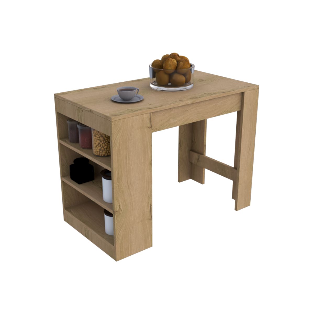 MUEBLES MACRUMO - Mesa auxiliar moderna Tavir Tribeca