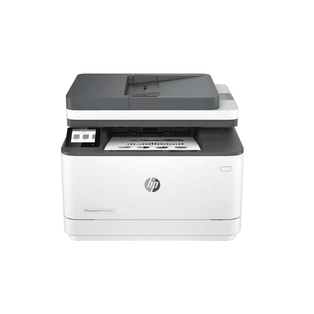 HP - Impresora Multifuncional HP LaserJet Pro MFP 3103fdw