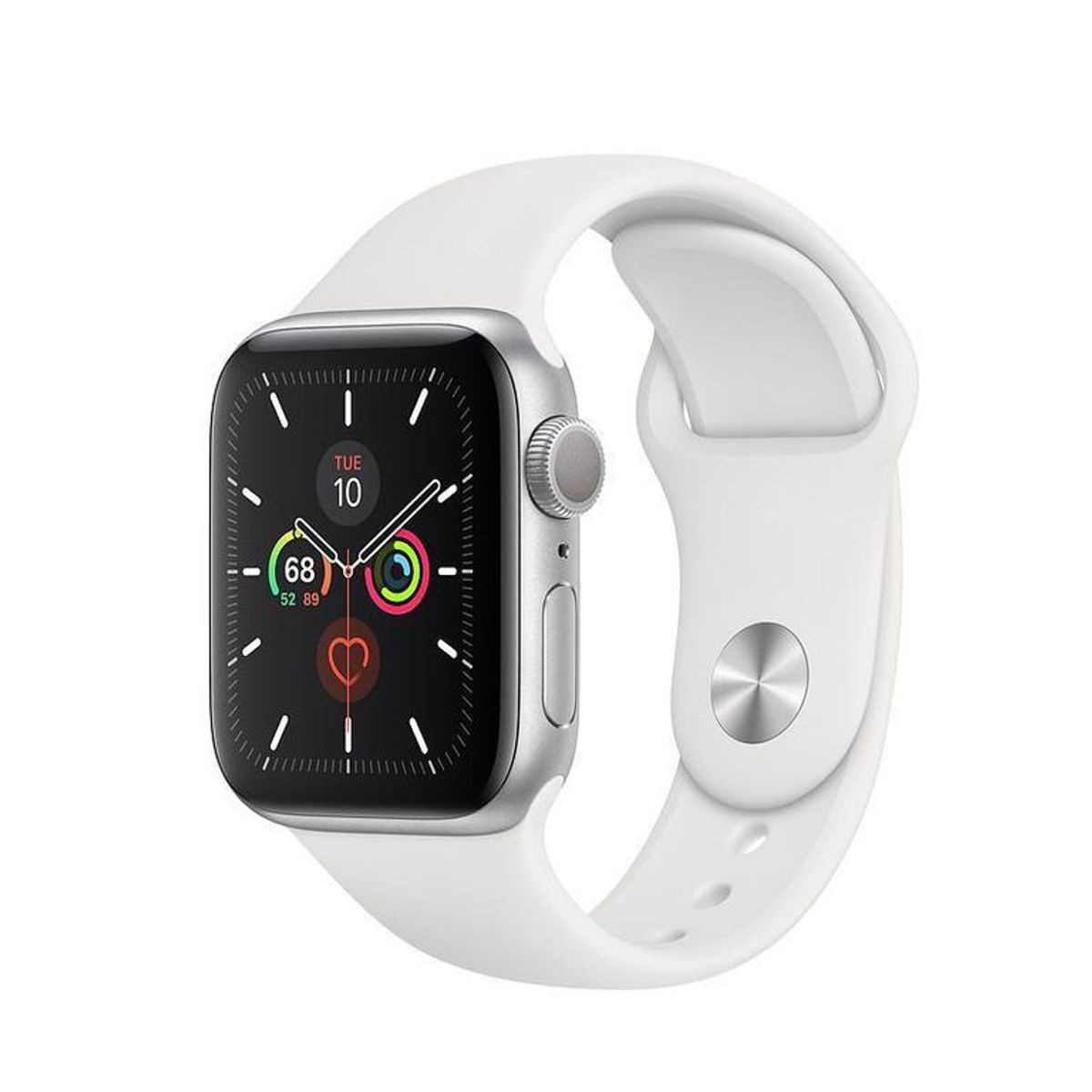 APPLE - Apple Watch Series 5 GPS 40mm Blanco Reacondicionado