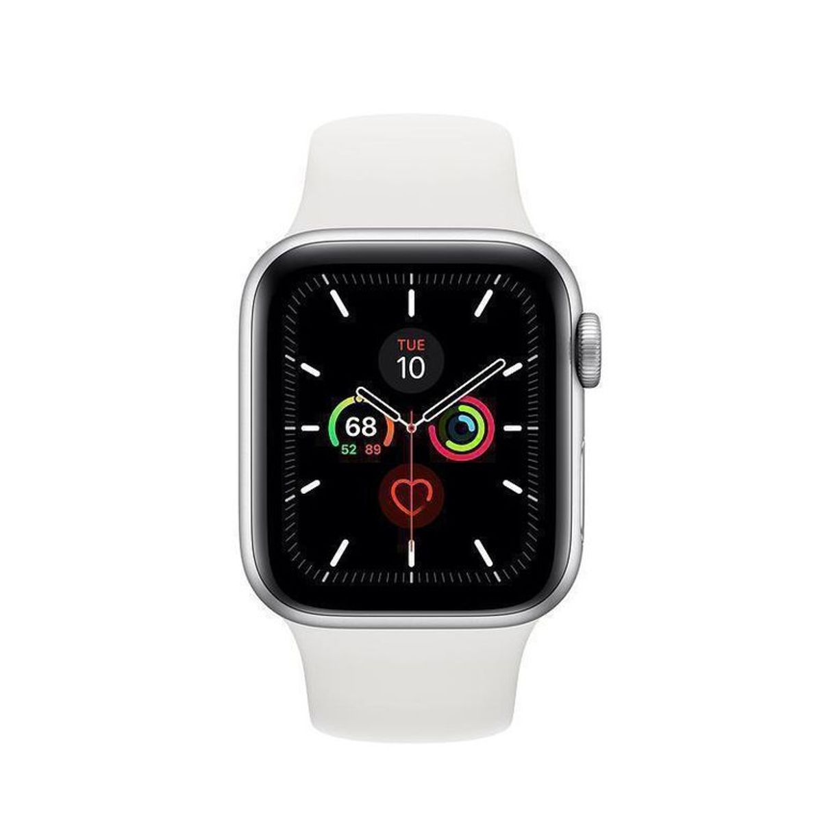 APPLE - Apple Watch Series 5 GPS 40mm Blanco Reacondicionado