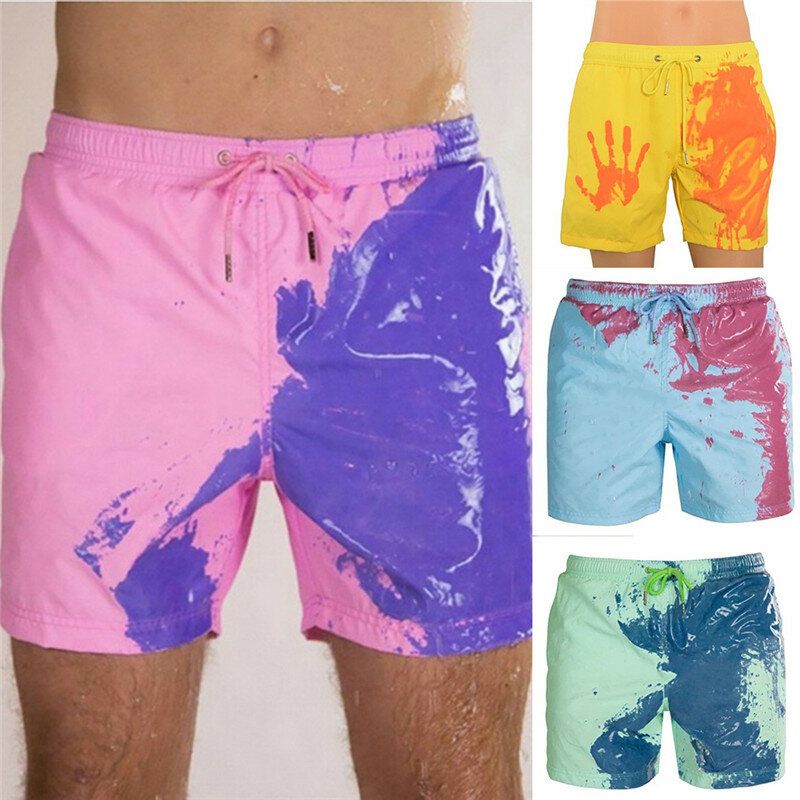 OEM - Shorts que Cambian de Color Secado Rápido Sensibles a la Temperatura
