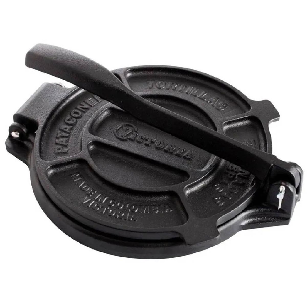 VICTORIA - Prensa para Tortillas  VICTORIA  8" de Hierro Fundido