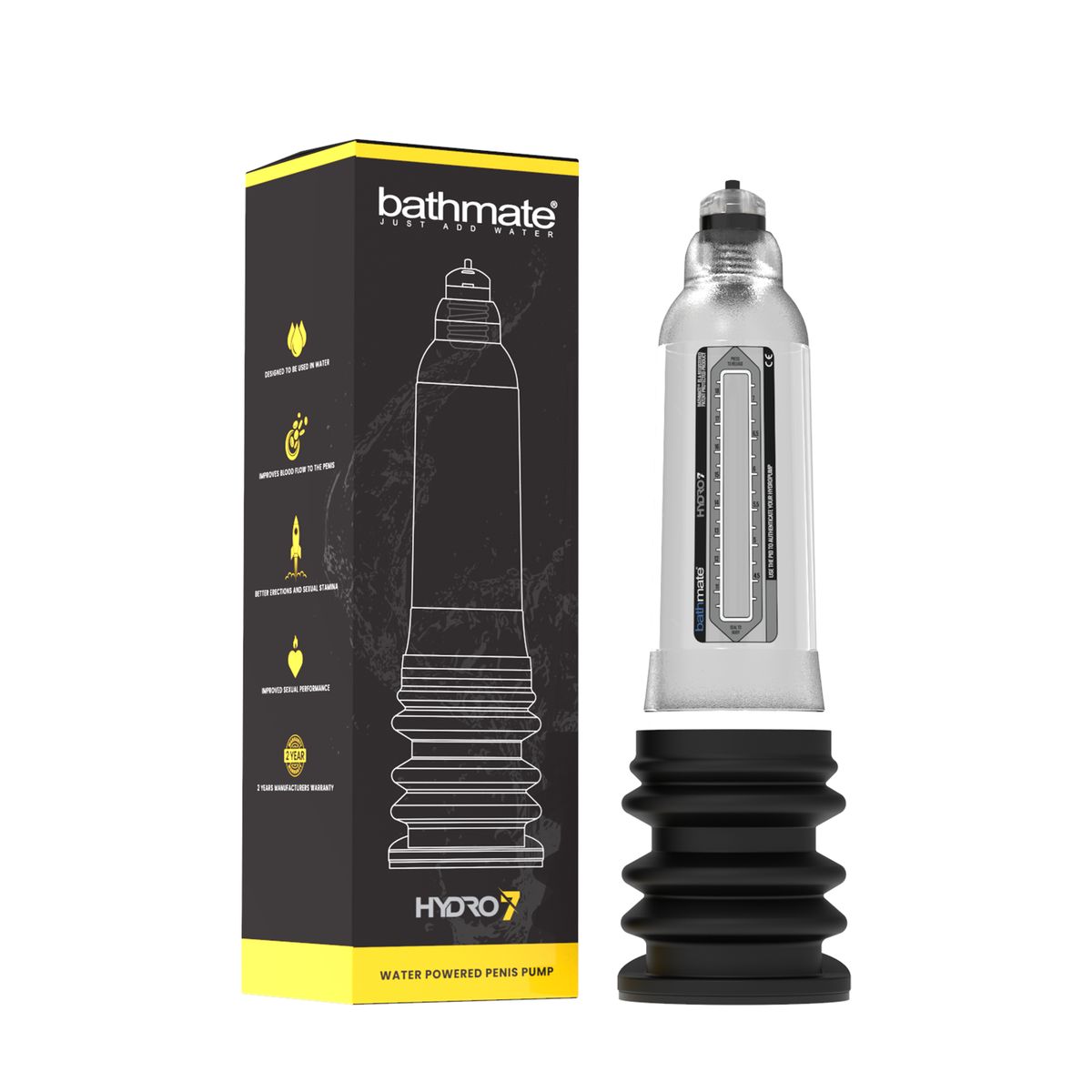 BATHMATE - Bathmate Hydro 7 - Made in UK