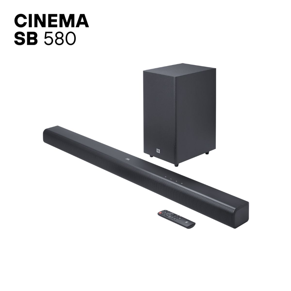 JBL - Barra de Sonido JBL Cinema SB580 Extra Bass de Sonido Envolvente