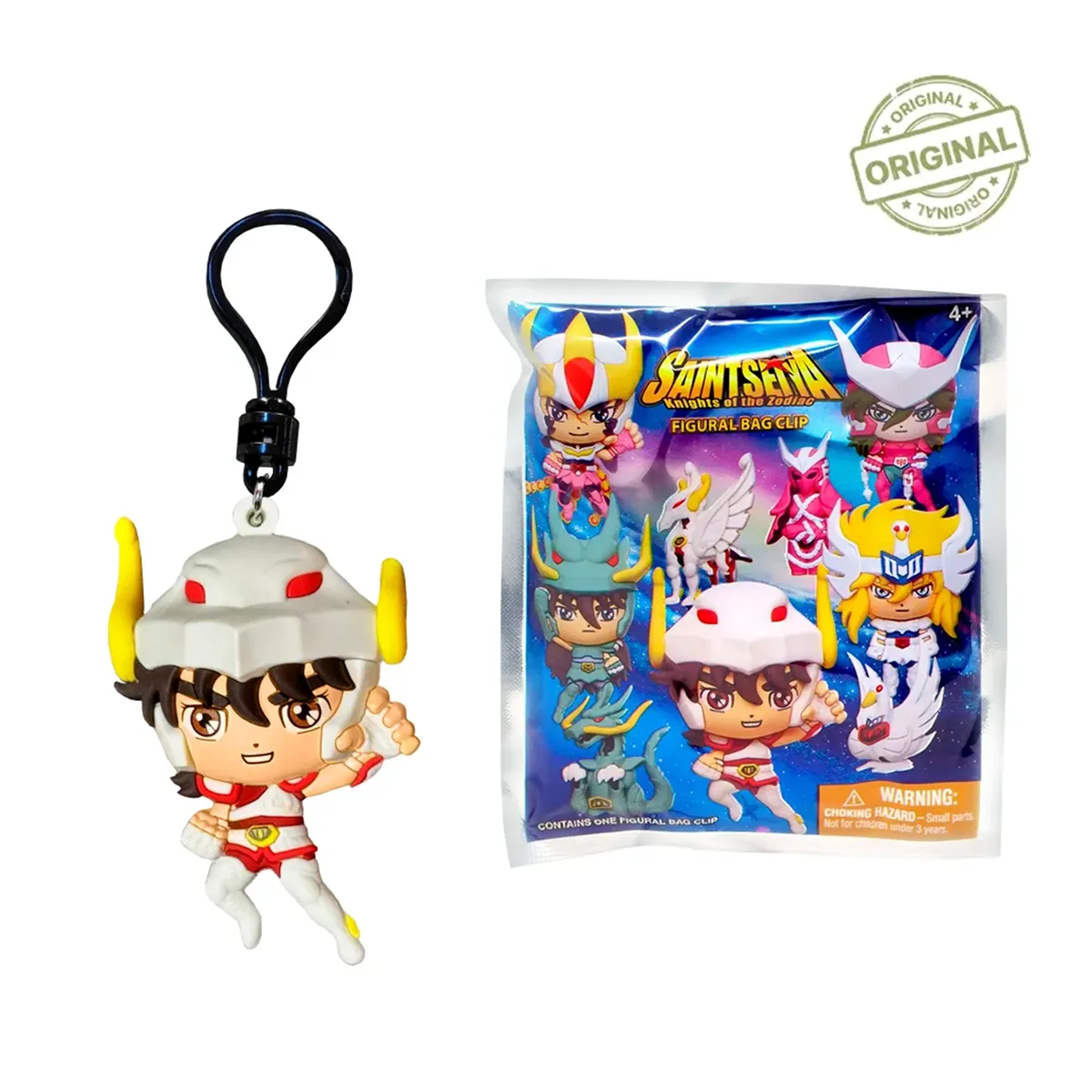 TOY ANIME - Llavero Saint Seiya 3D Sorpresa