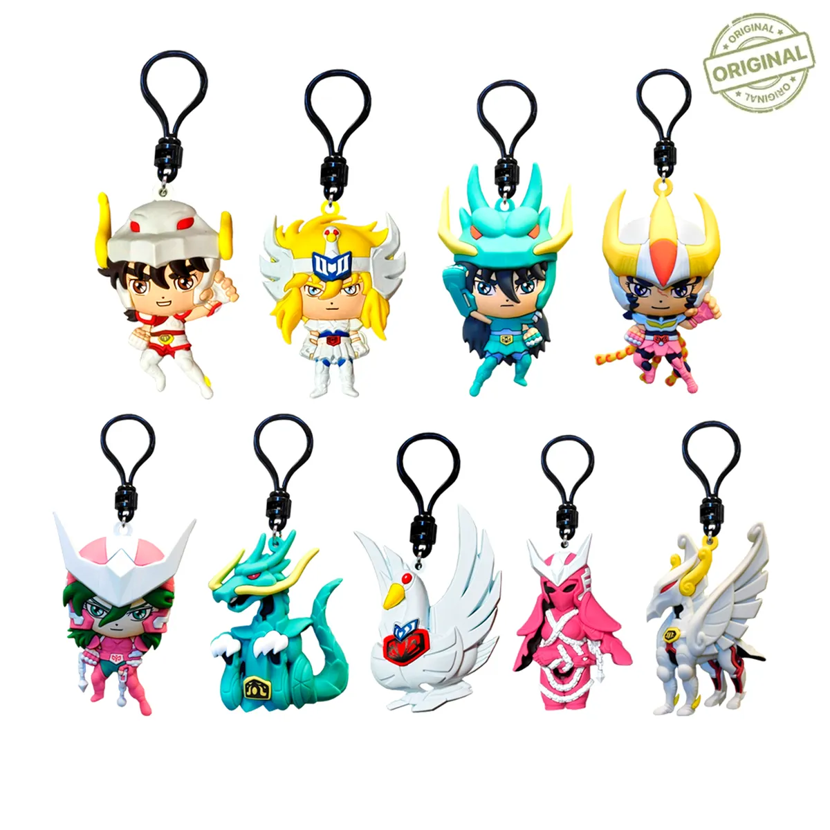 TOY ANIME - Llavero Saint Seiya 3D Sorpresa