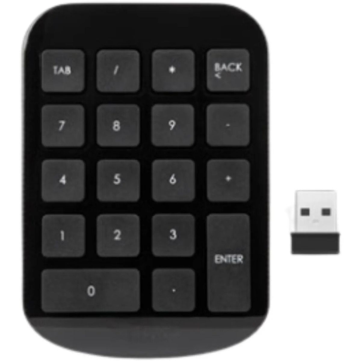 TARGUS - TECLADO NUMERICO TARGUS WIRELESS USB BLACK