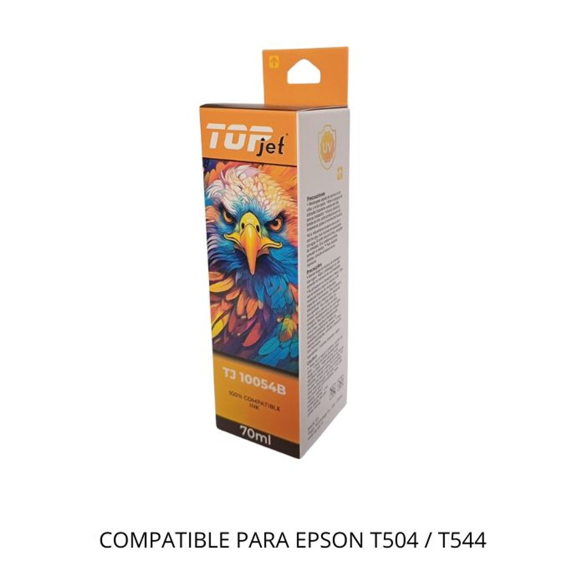 GENERICO - TINTA COMPATIBLE PARA EPSON 504 / 544 NEGRO