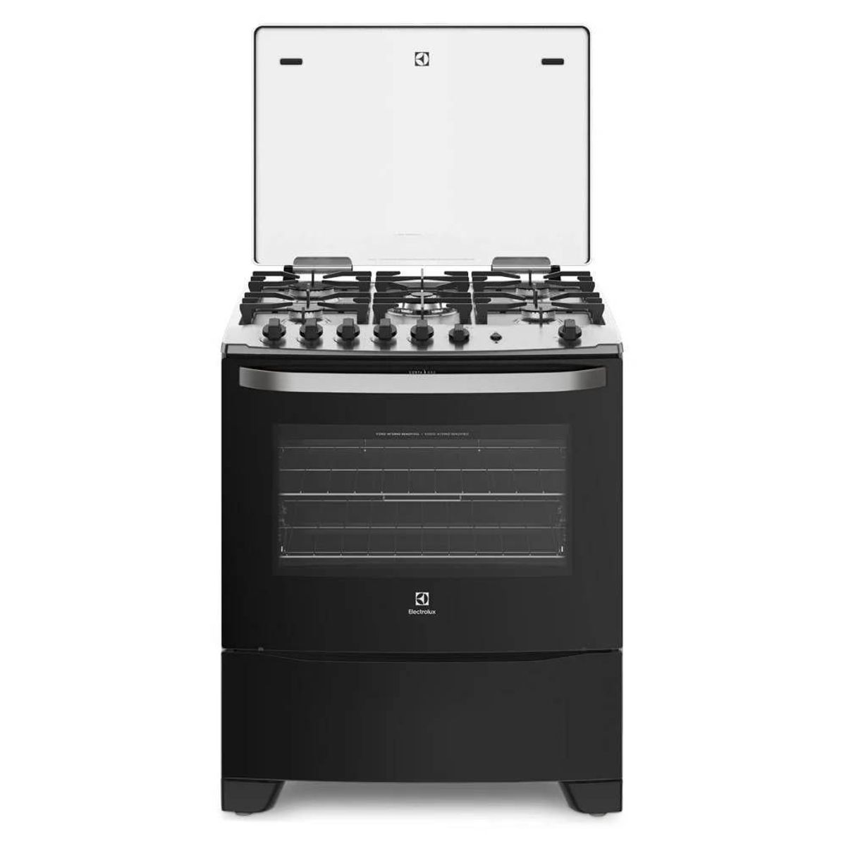Cocina a Gas Electrolux 5 Hornillas Triple Llama  76USM, marca ELECTROLUX - Foto 2