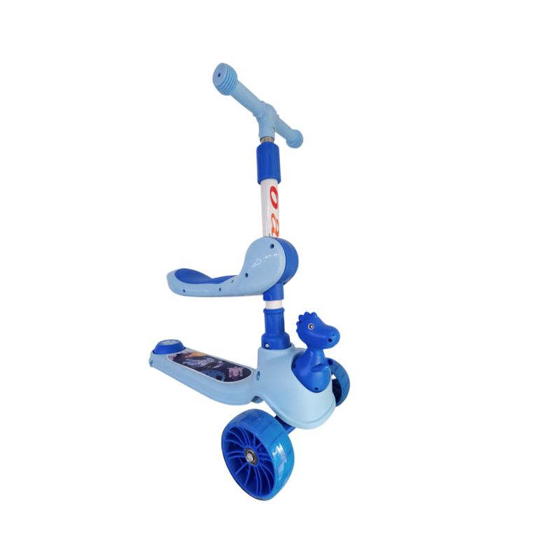 GENERICO - Scooter Infantil 3 en 1 con Asiento Ajustable Niño