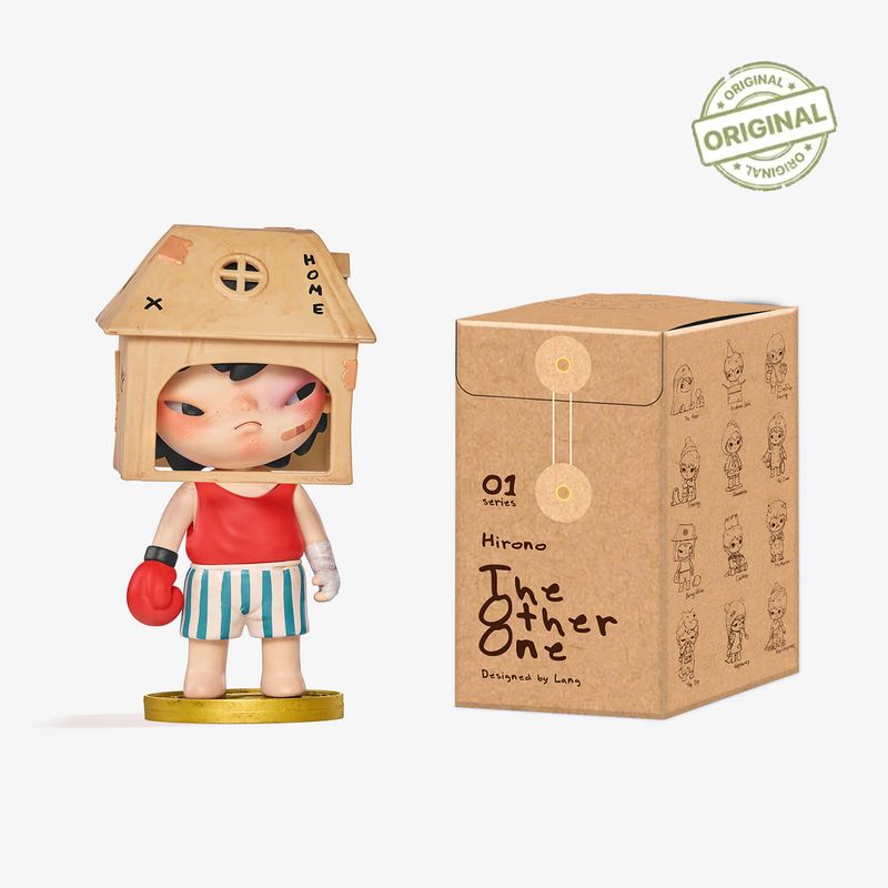 POP MART - Blind Box hirono The Other One 100% Original - Caja al azar