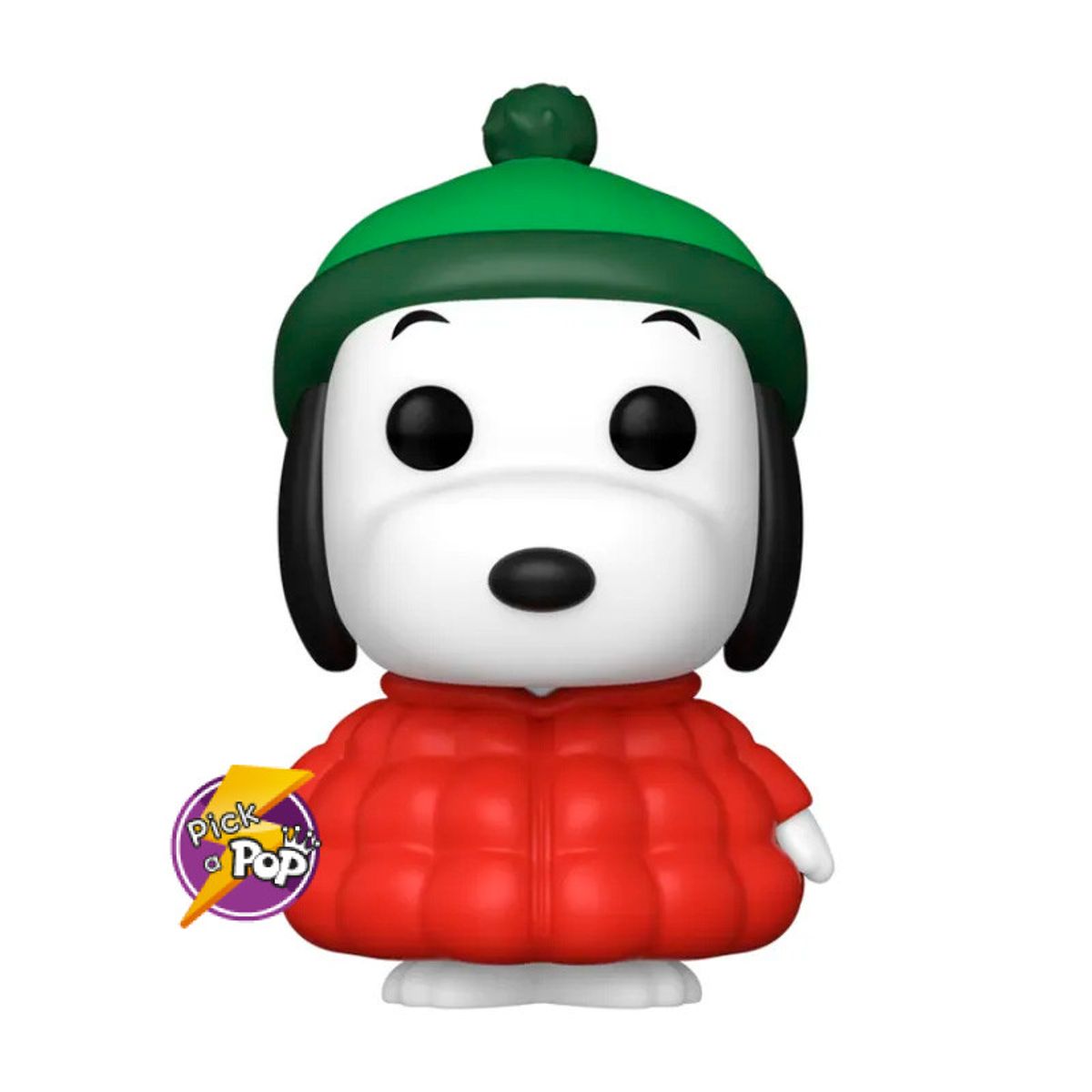 FUNKO - PEANUTS SNOOPY WITH COAT FUNKO POP 1681