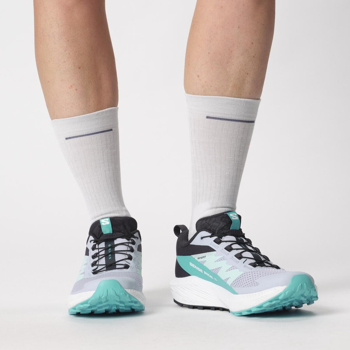 SALOMON - Medias Deportivas Ultra Glide Crew Unisex - Salomon