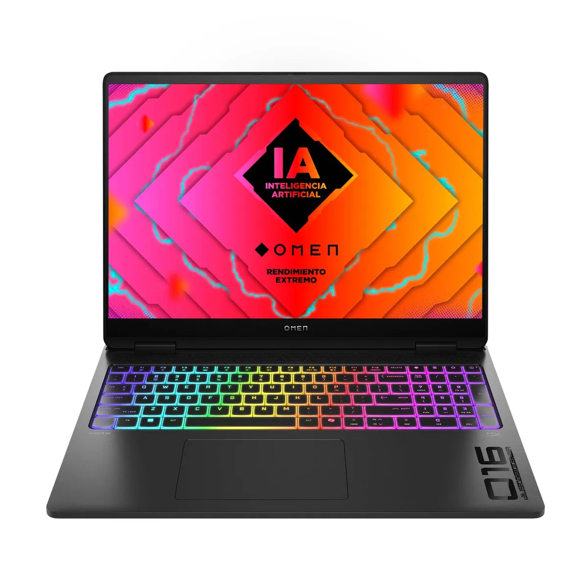 HP - Hp Omen Max 16 Gaming Intel Ultra 7 1tbssd-32gb-rtx5080 16GB NEGRO