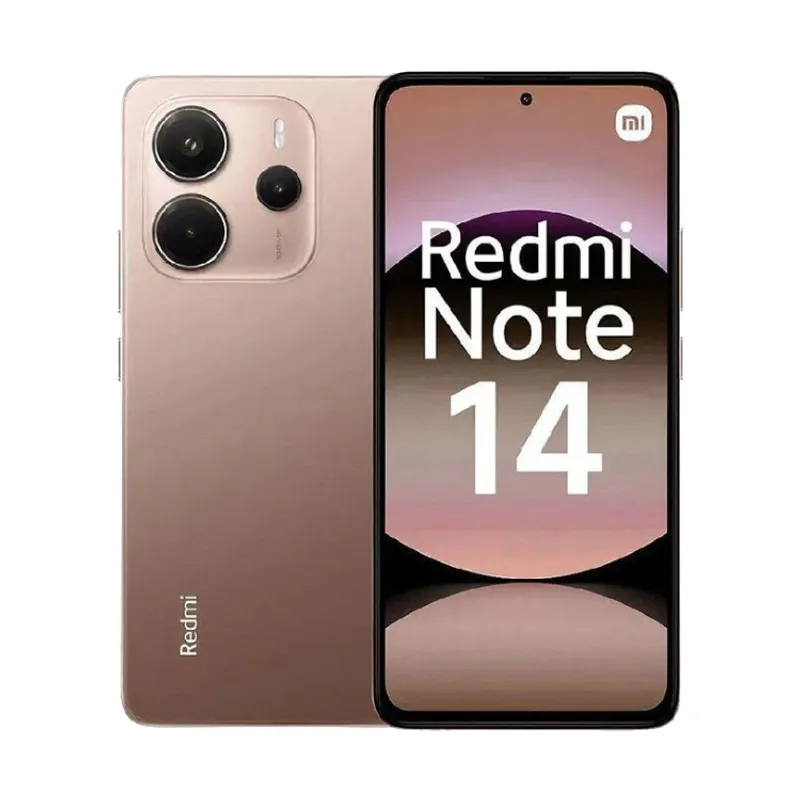 XIAOMI - XIAOMI REDMI NOTE 14 - 4G - 6GB RAM 128GB ROM -  DORADO