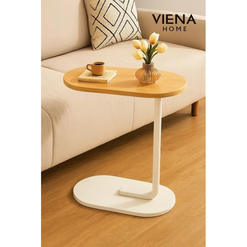 GENERICO - MESITA MULTIUSOS COLOR BLANCO