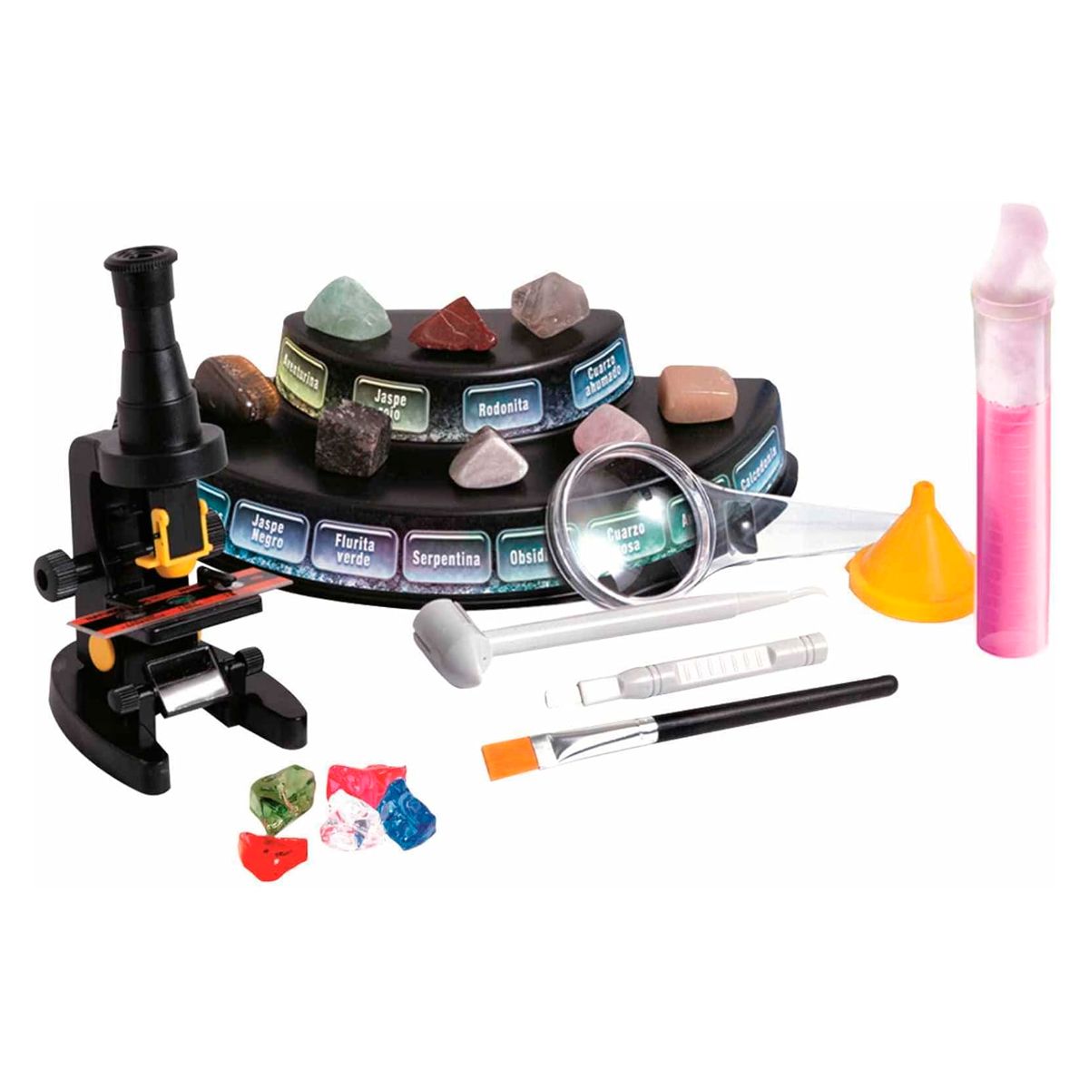 CEFA TOYS - KIT DE CIENCIAS Y EXPLORACION MINERALOCEFA