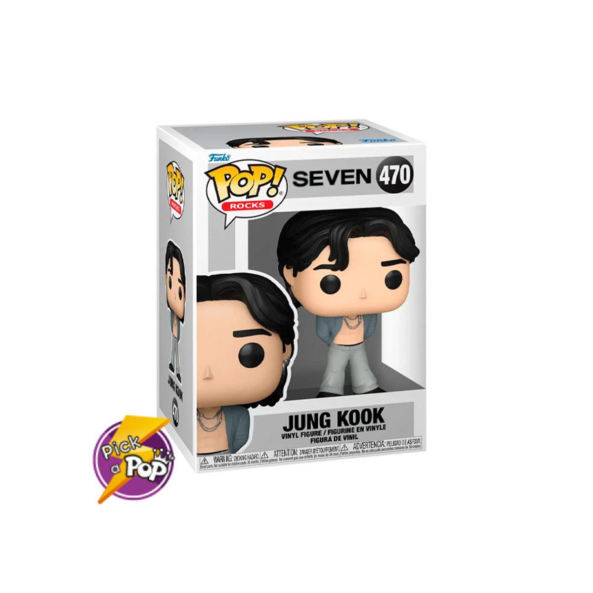 FUNKO - BTS JUNG KOOK SEVEN FUNKO POP 470