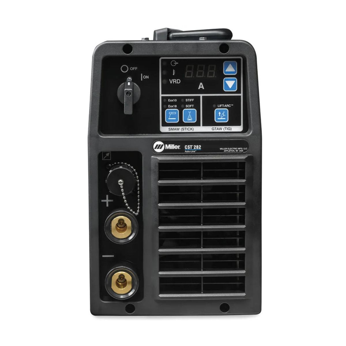 GENERICO - Soldadora de Electrodo Revestido CST 282 208-575V Miller