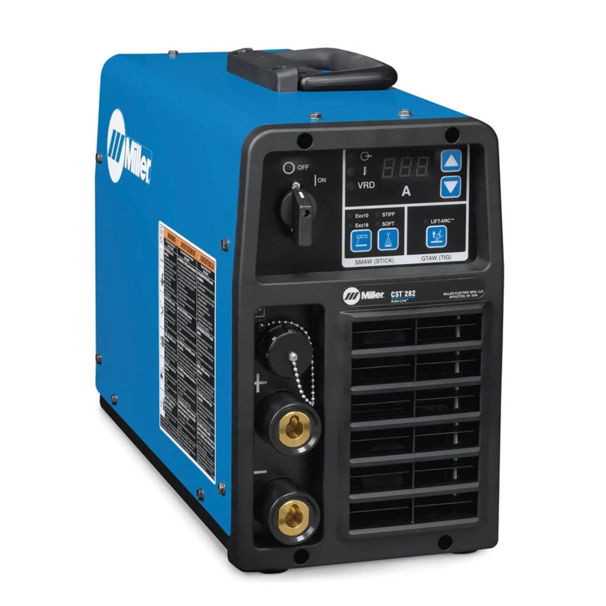 GENERICO - Soldadora de Electrodo Revestido CST 282 208-575V Miller