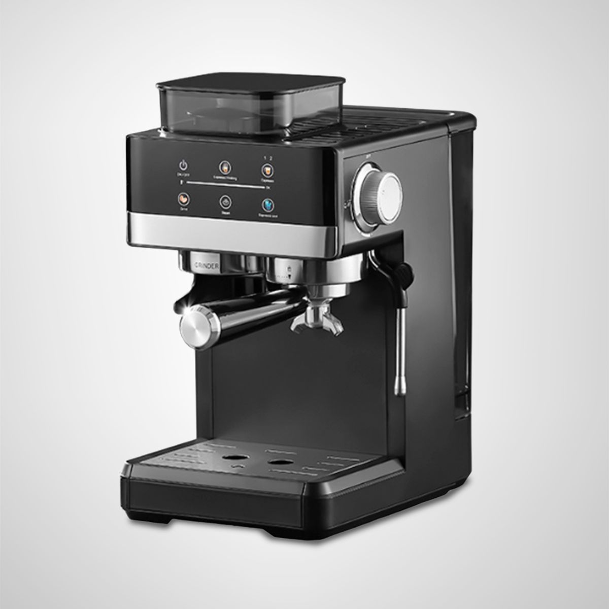 ALFANO - Cafetera para Espresso Alfano 1.8 Litros  AL-CM18