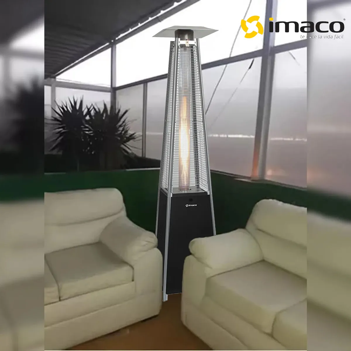 IMACO - Calentador de Patio Imaco PHP1300