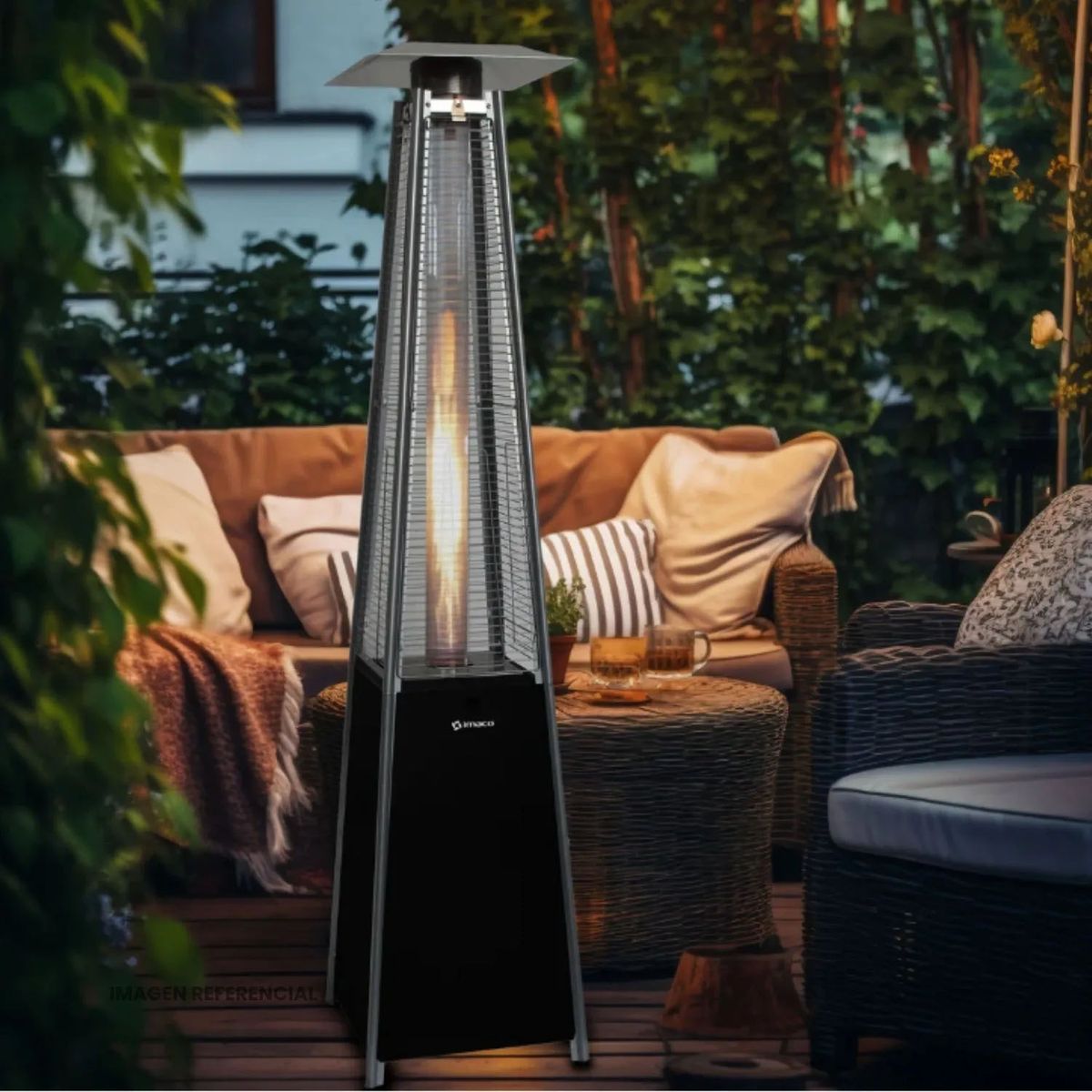 IMACO - Calentador de Patio Imaco PHP1300