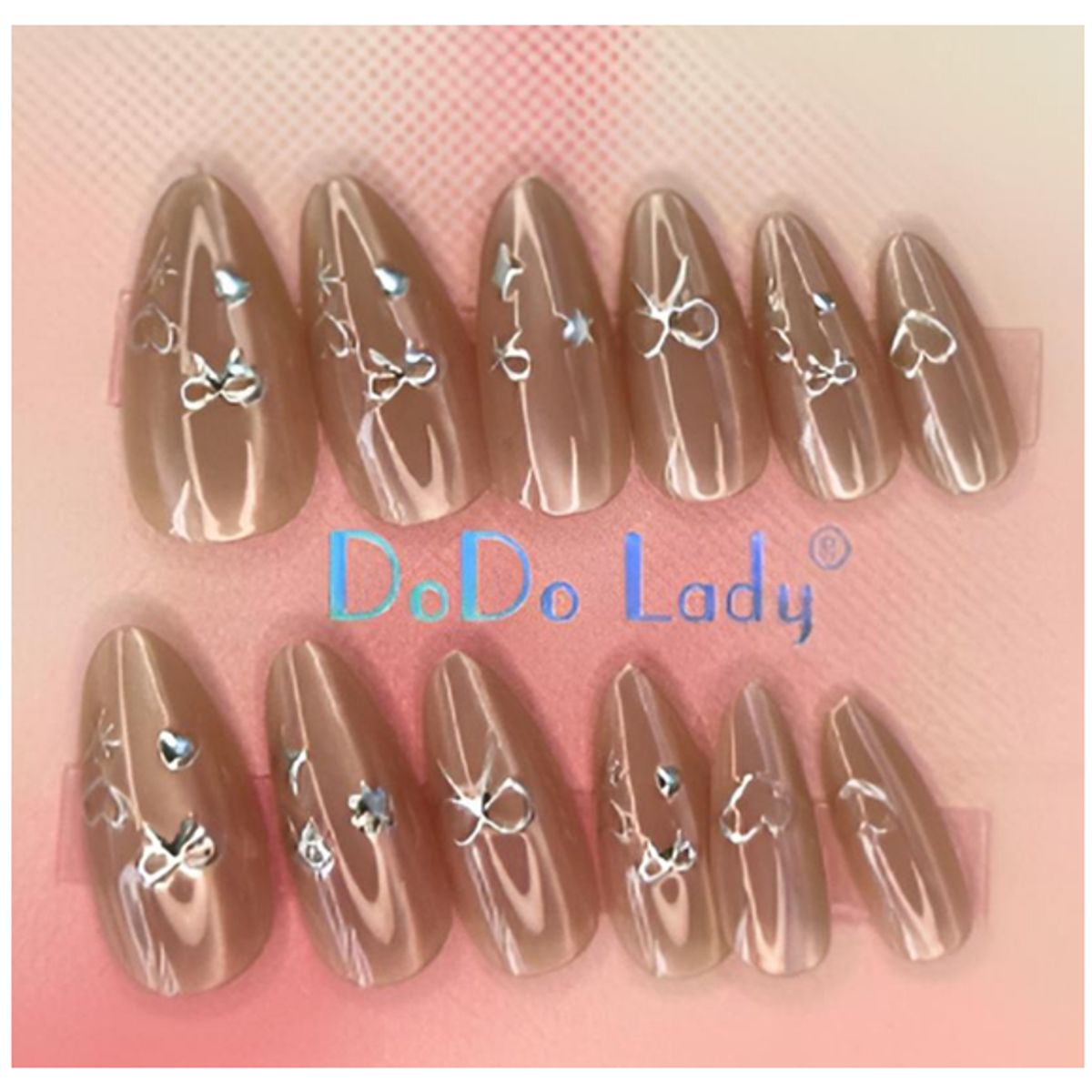 GENERICO - Uñas Press On - Postizas