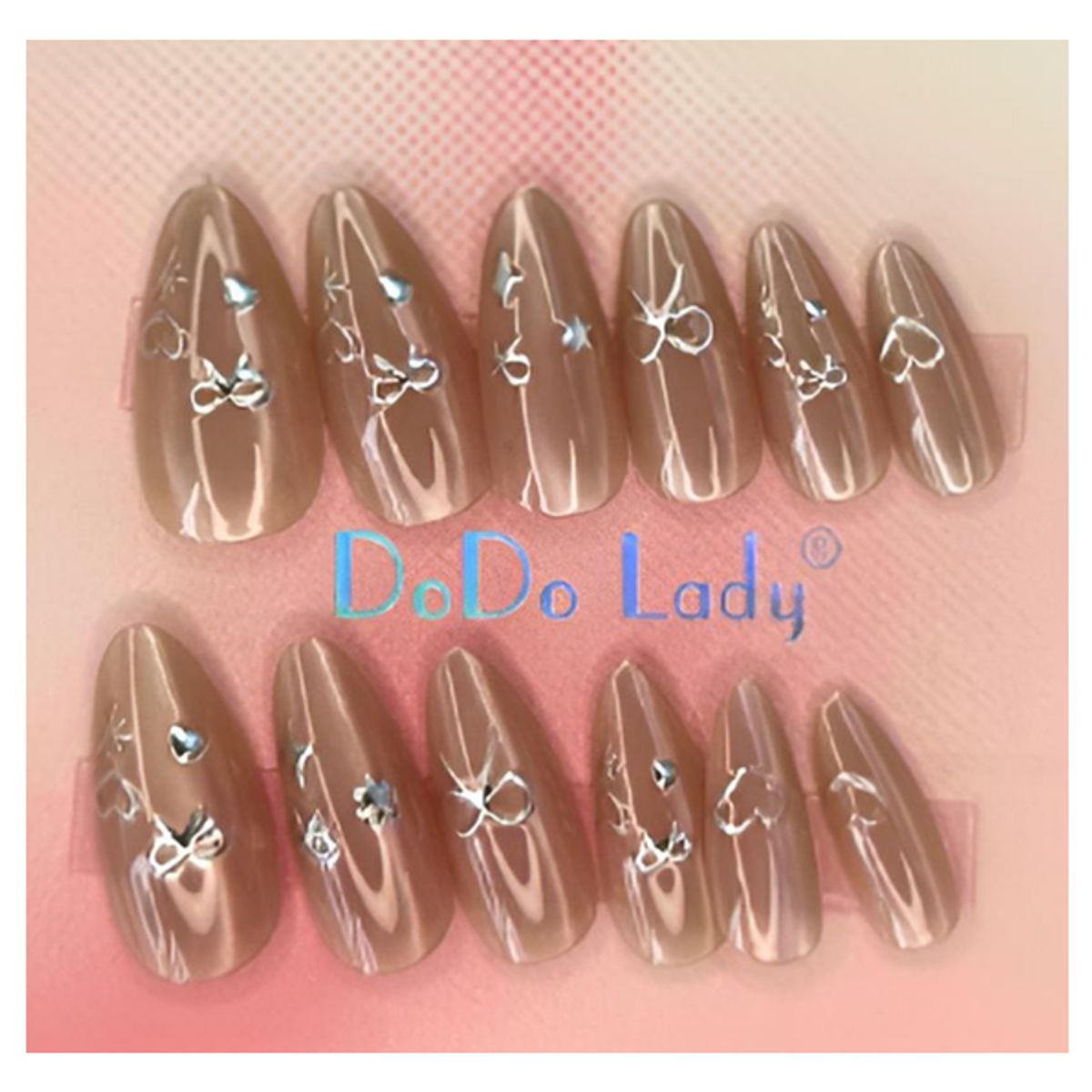 GENERICO - Uñas Press On - Postizas