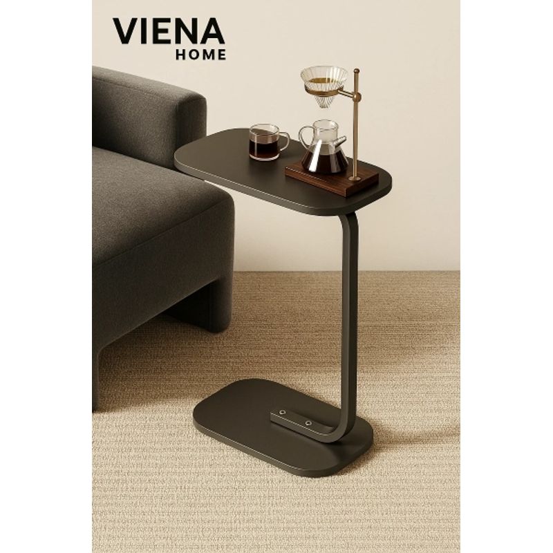 GENERICO - MESITA MULTIUSOS COLOR NEGRO