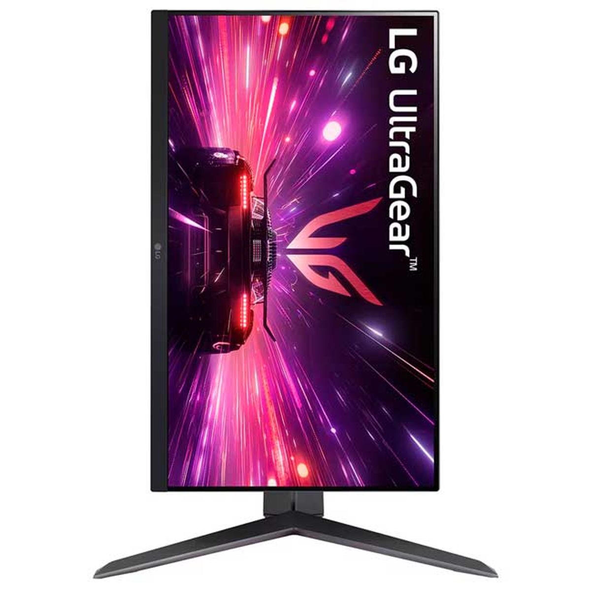 LG - Monitor LG UltraGear 24GS65F-B 24 IPS FHD 180Hz 1ms HDR10 Pivoteable