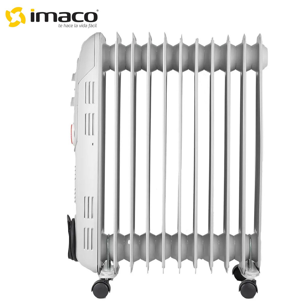 IMACO - Termoradiador 11 Celdas 2500W OFR11AO Blanco