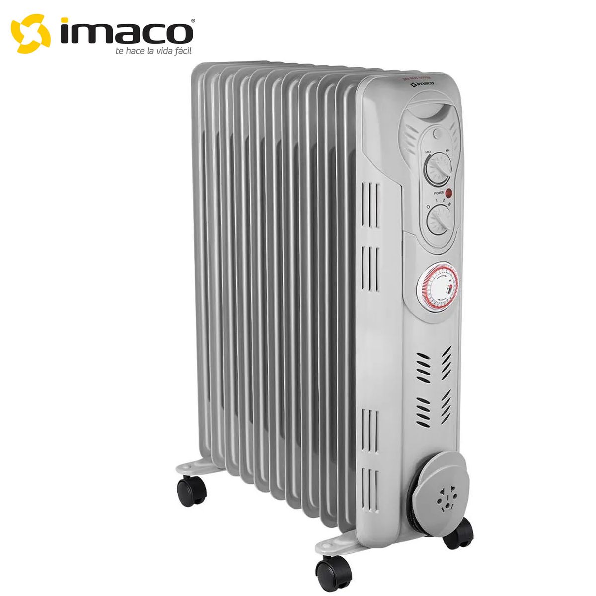 IMACO - Termoradiador 11 Celdas 2500W OFR11AO Blanco