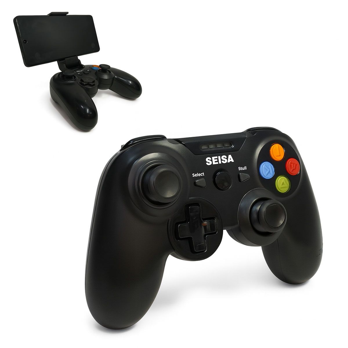 SEISA - Joystick Gamepad Para PC y Teléfono Smartphone