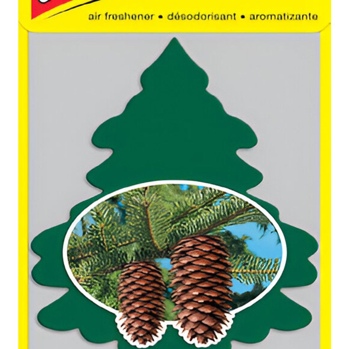 GENERICO - Ambientador Original Little Trees Royal Pine para Auto