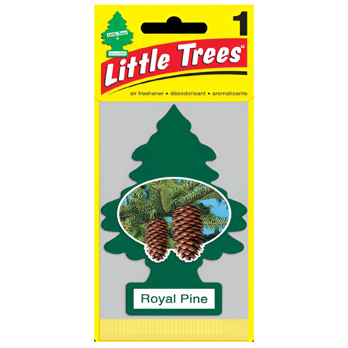 GENERICO - Ambientador Original Little Trees Royal Pine para Auto