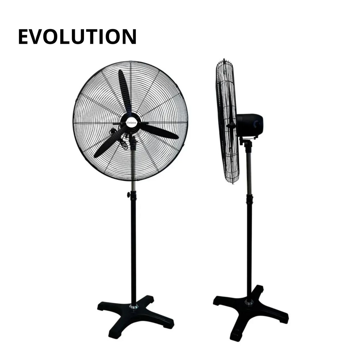 EVOLUTION - Ventilador Industrial Evolution Tornado 30″ 2 en 1 – 300 W