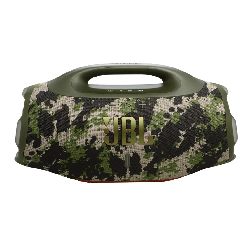 JBL - JBL BoomBox 4 Parlante Portátil Bluetooth con Bass Boost IP68 - Camu