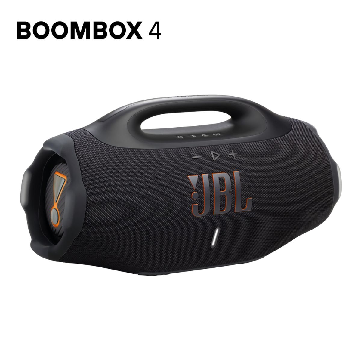 JBL - Parlante Bluetooth Jbl Boombox 4 con Auracast hasta 34 h. - Negro