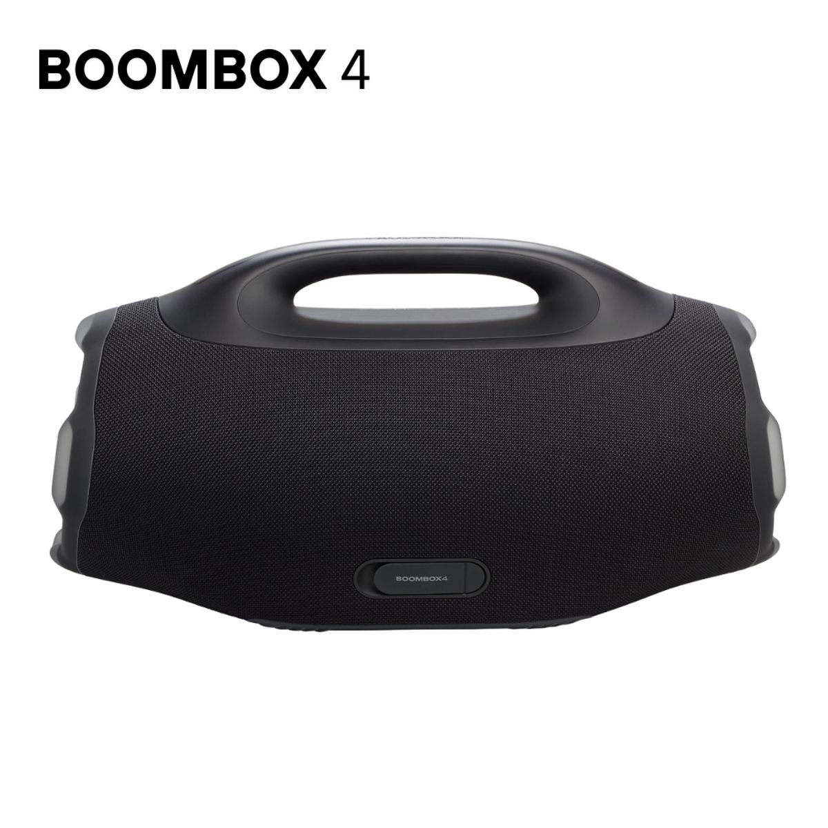 JBL - Parlante Bluetooth Jbl Boombox 4 con Auracast hasta 34 h. - Negro
