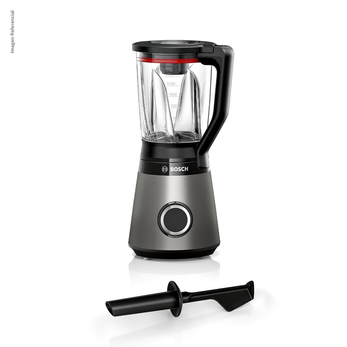 BOSCH - Licuadora VitaPower Inox 1200W Serie 4 MMB6172S