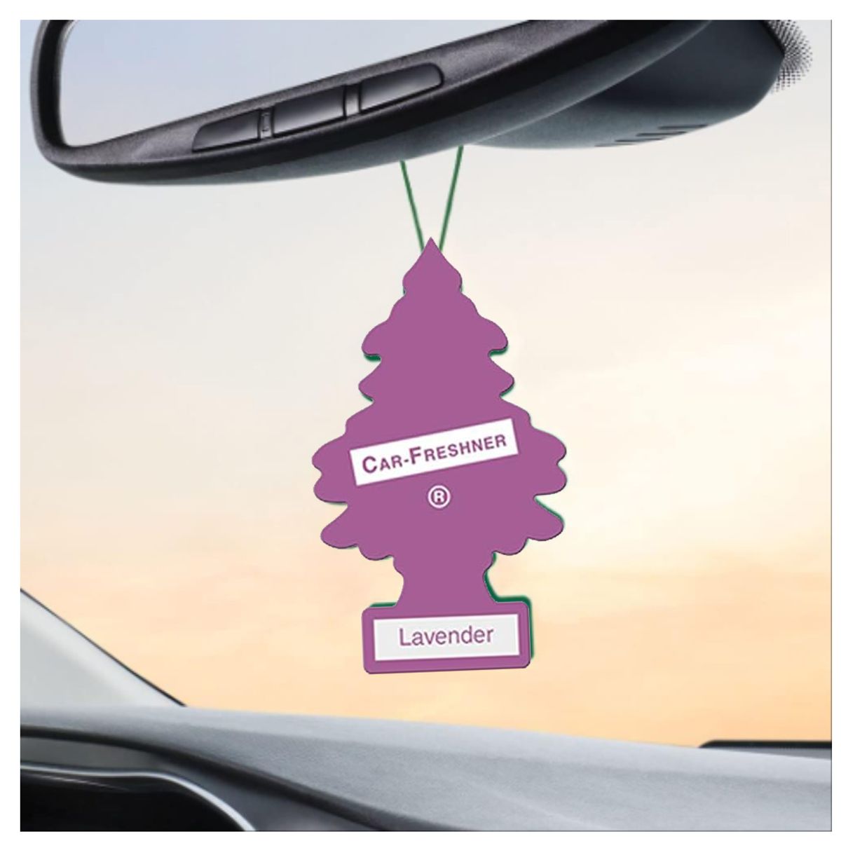 GENERICO - Ambientador Original Little Trees Aroma Lavanda para Auto