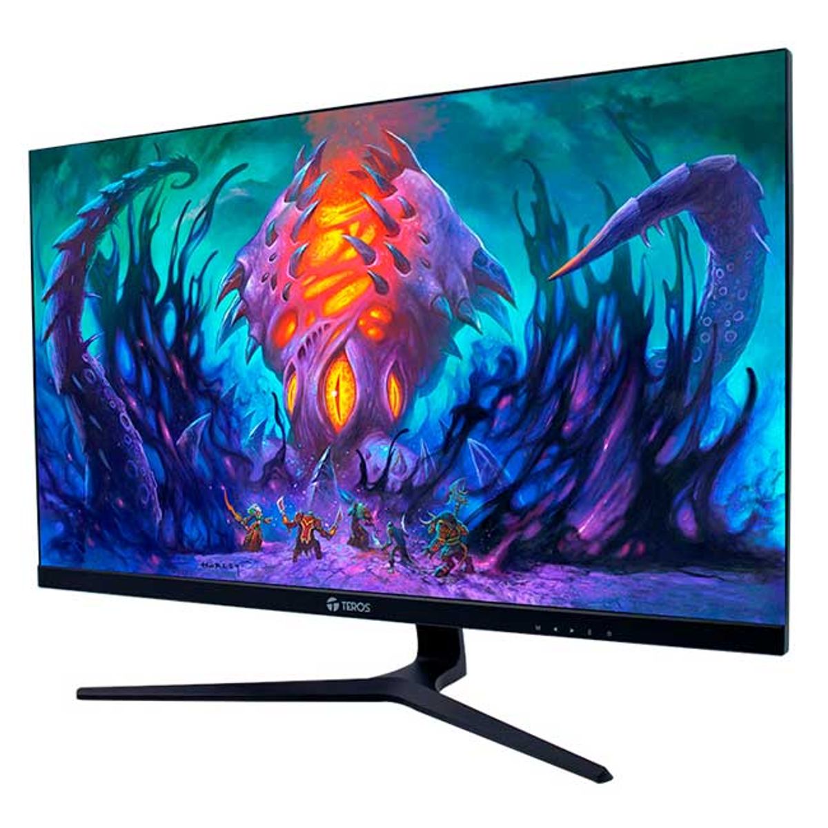TEROS - Monitor TEROS TE-2769G 27 QHD Fast IPS 180Hz 1ms HDMI DP Audio Out
