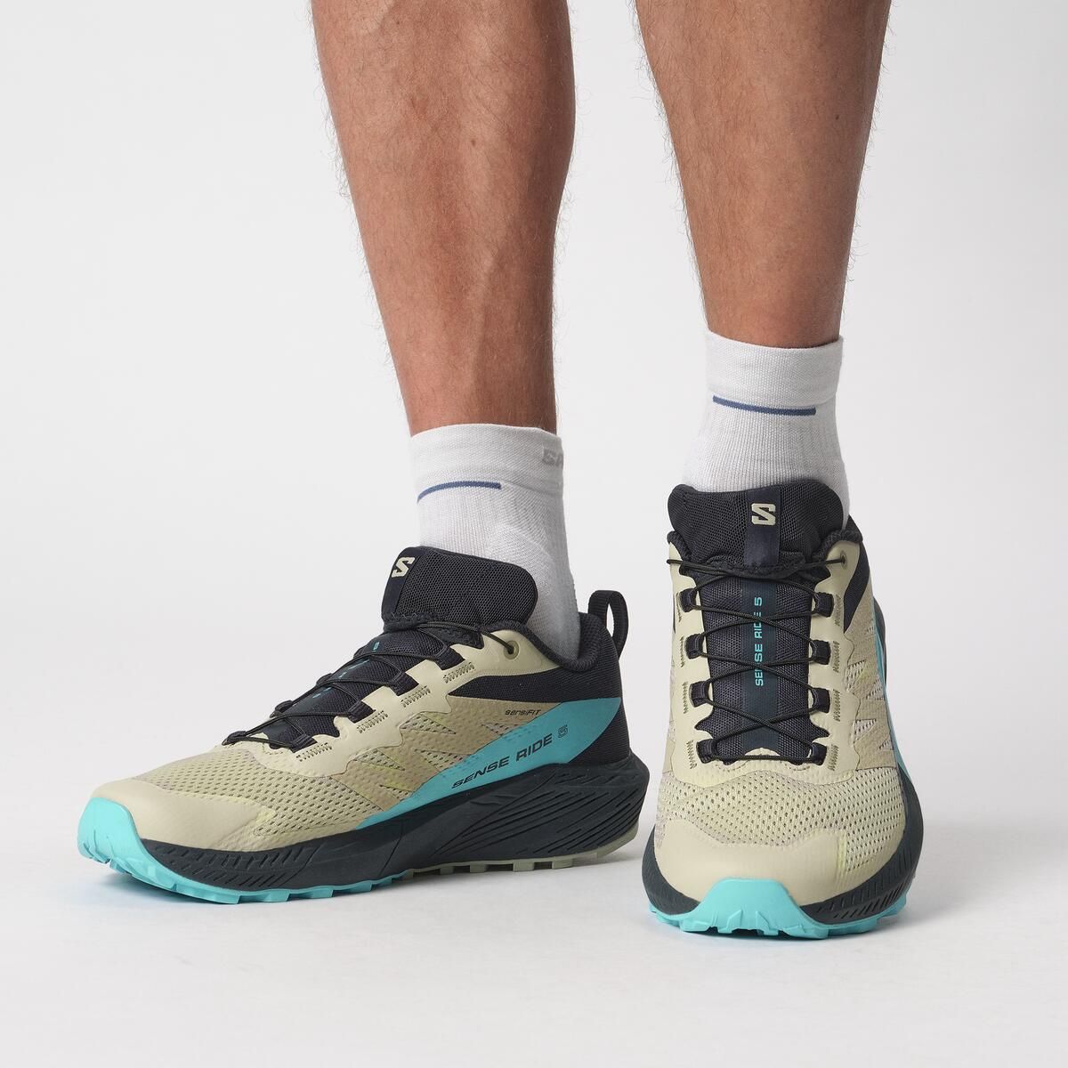 Salomon - Medias Deportivas Ultra Glide Ankle Unisex - Salomon