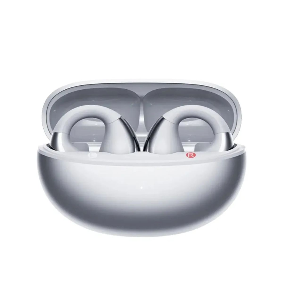 QCY - Audífonos QCY Deportivos con Clip Crossky C30S Silver