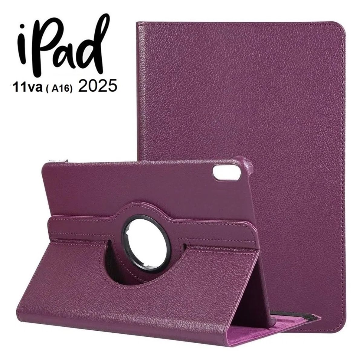 GENERICO - Funda Giratoria para iPad 11va Gen 2025 (A16) A3354 A3355 A3356 Case