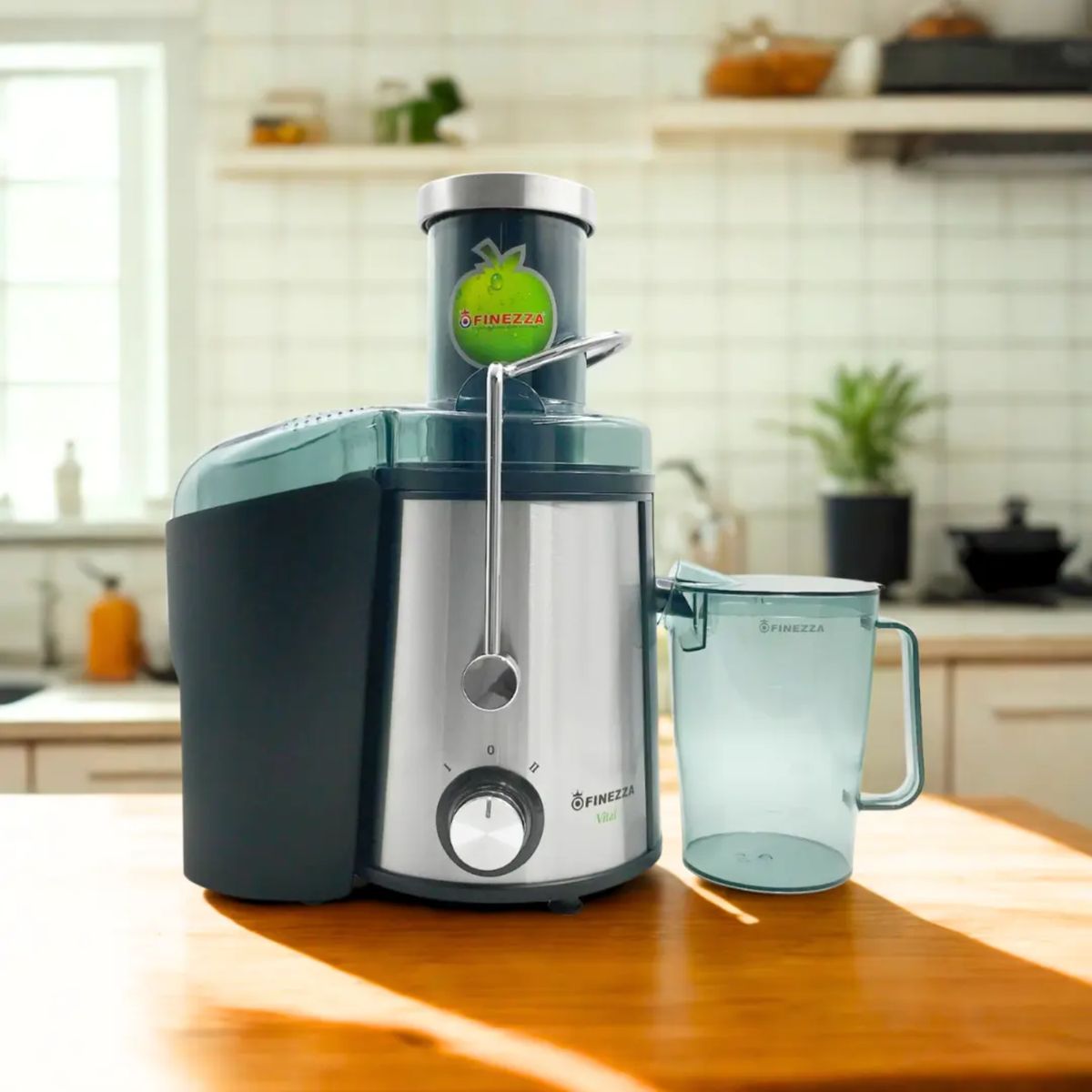 FINEZZA - Extractor de jugos FINEZZA de 2 Velocidades FZ-A6240EX