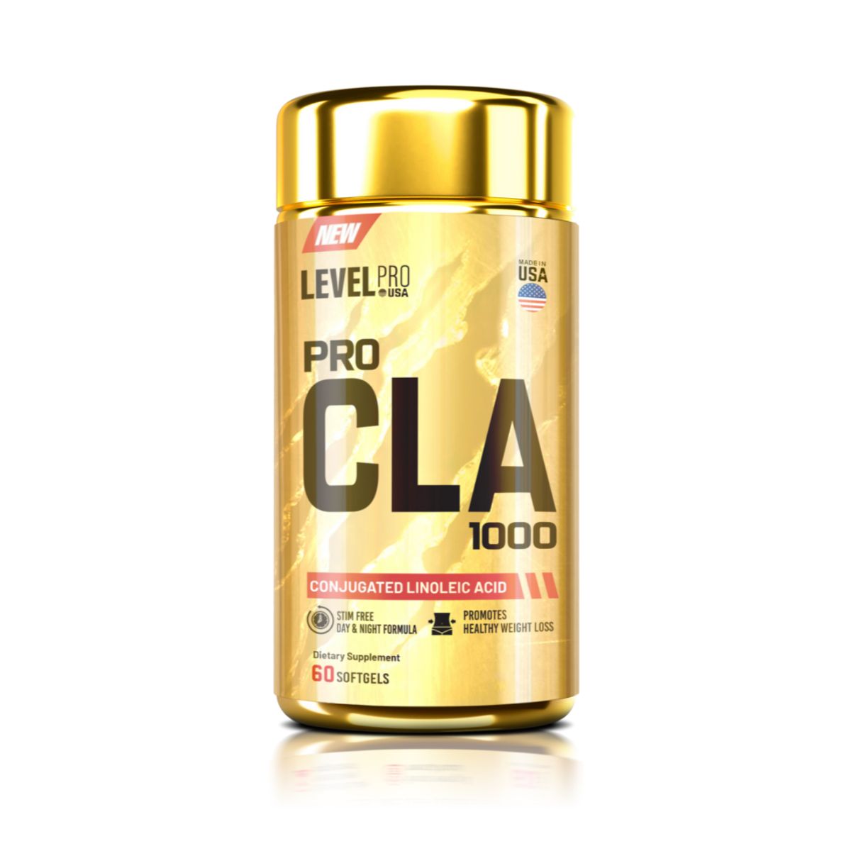 LEVEL PRO - CLA 1000 Level Pro - 60 cápsulas