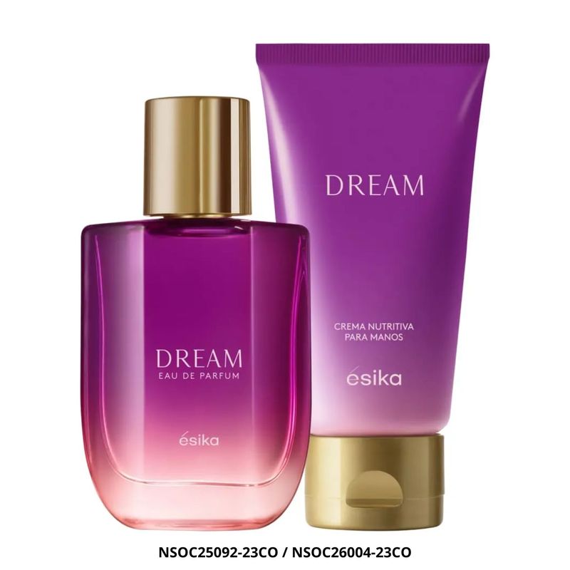 ESIKA - Set Dream Perfume y Crema de Manos de Mujer