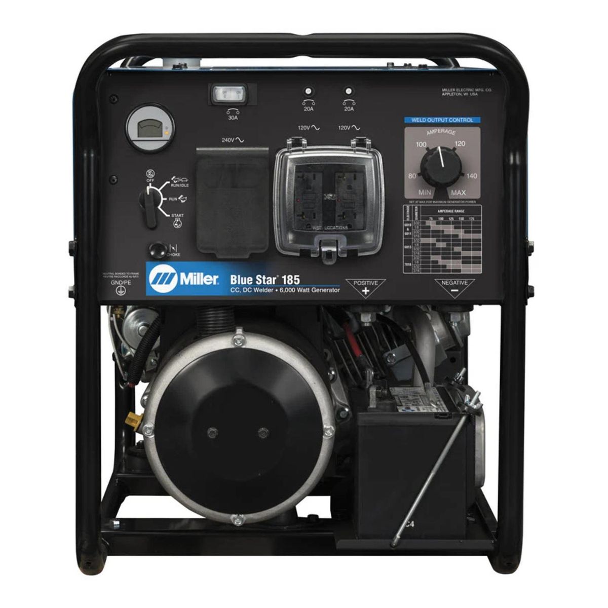 GENERICO - Soldadora Blue Star 185 Smaw - Gtaw DC Miller